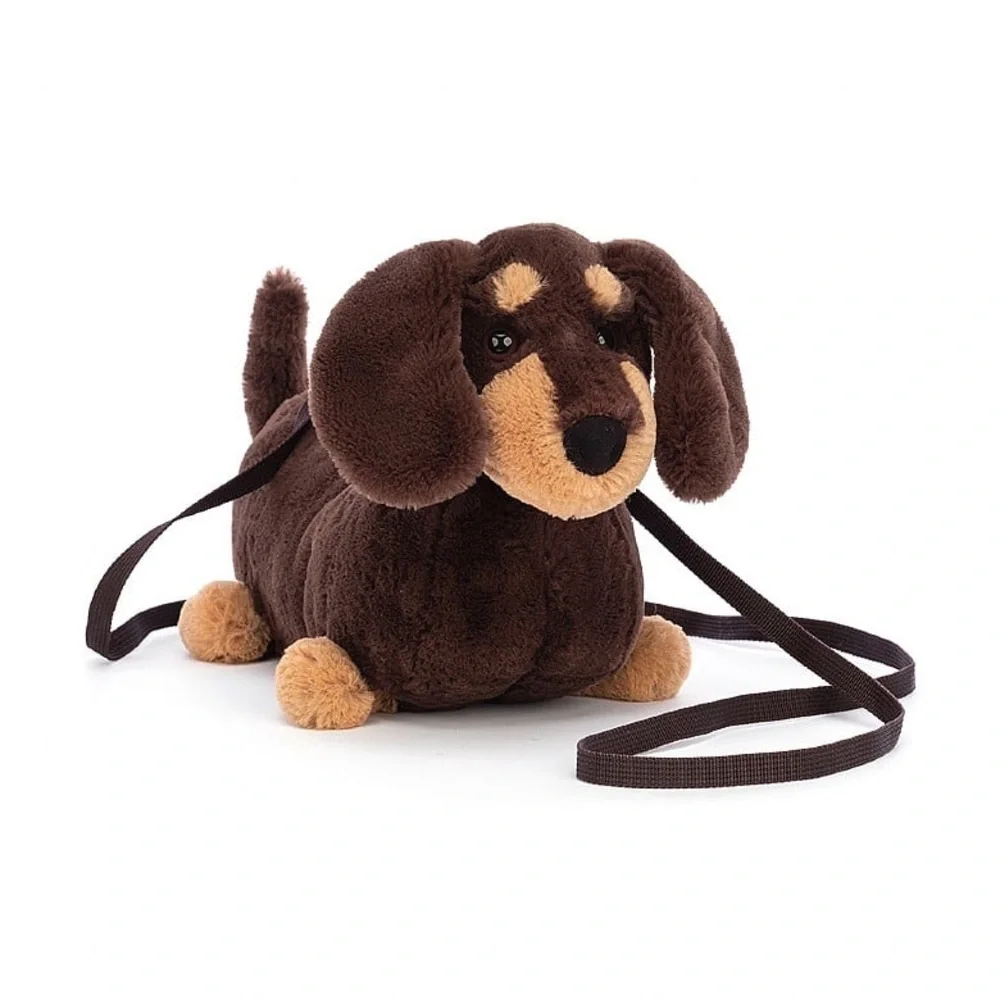 Jellycat Otto Sausage Dog Bag - Picture 1 of 5